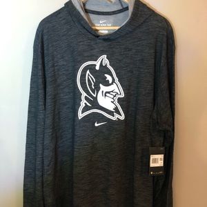BNWT Nike Duke lightweight hooded shirt